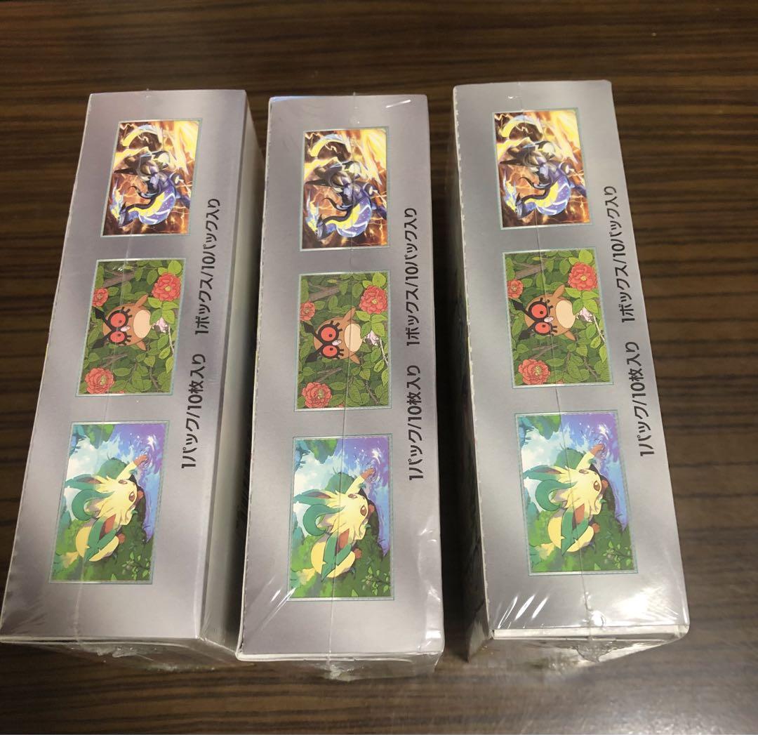 ポケモンカードゲーム テラスタルフェスex3box