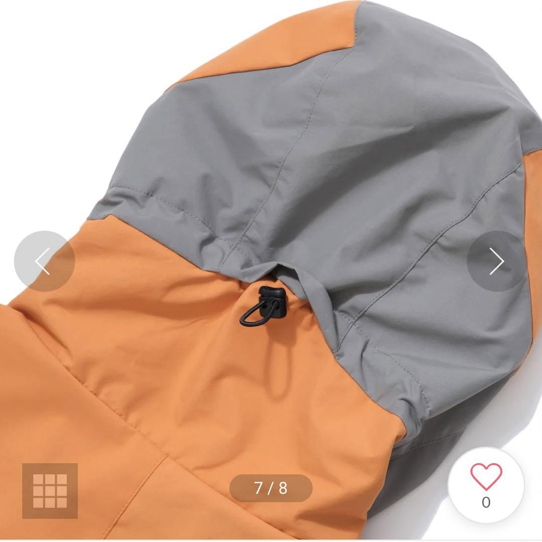 ケボズ KEBOZ 2 TONE HOODIE JACKET 画像7