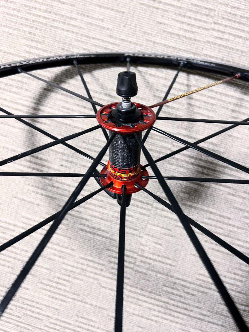 【カンパフリー】MAVIC マビック KSYRIUM キシリウム SL CL美品 カンパフリー】MAVIC マビック KSYRIUM キシリウム SL CL美品