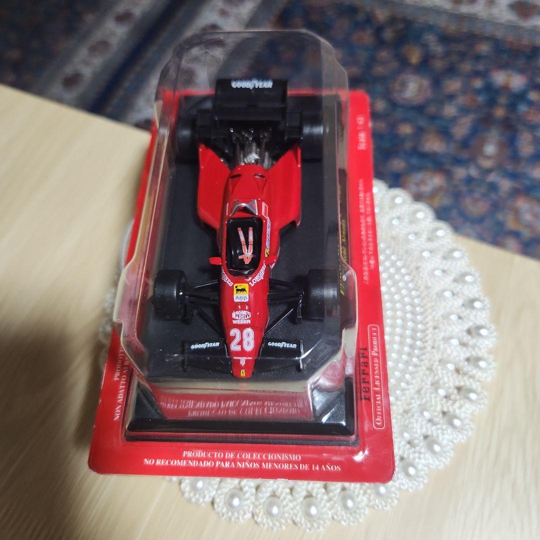 Ferrari 126 C4 1984 ルネ・アルヌー ミニカー - メルカリ