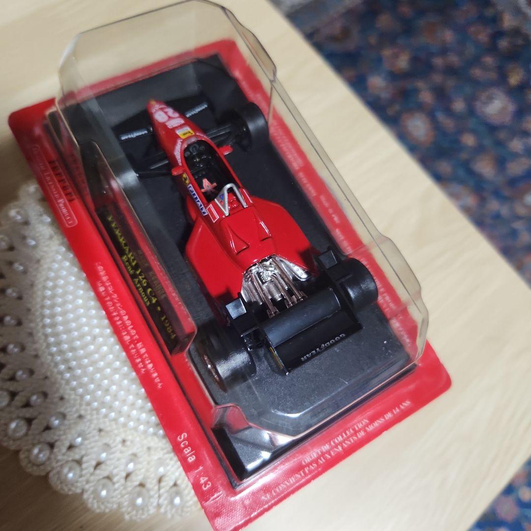 公式フェラーリF1&レーシングコレクション(42) １２６Ｃ４ ルネ・アルヌー 公式フェラーリF1&レーシングコレクション(42) きたり