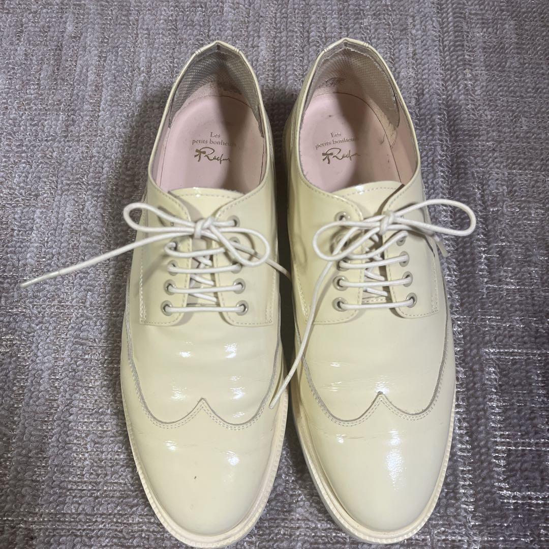新入荷 MAISON ウィングチップシューズセール REEFUR DE 靴