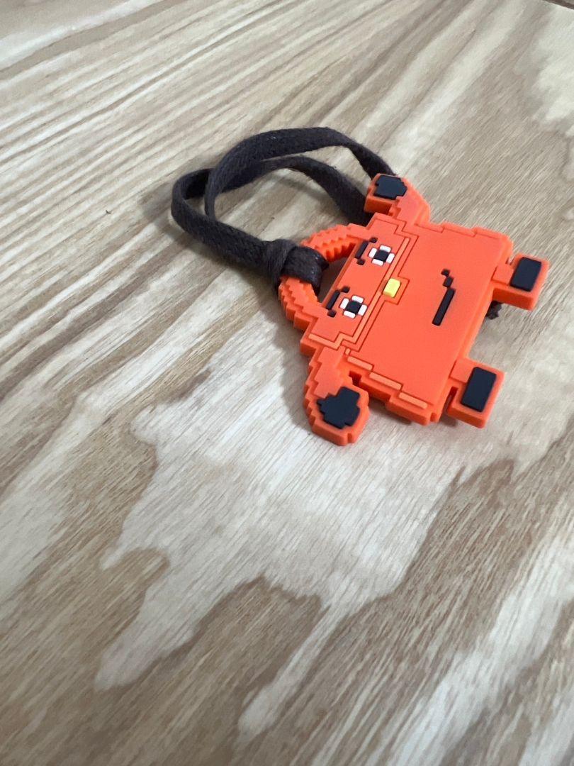エルメス ケリードール チャーム バッグ オレンジ バッグ hermes ケリー レディース