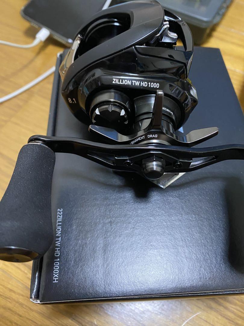 美品 DAIWA ZILLION TW HD 1000XH