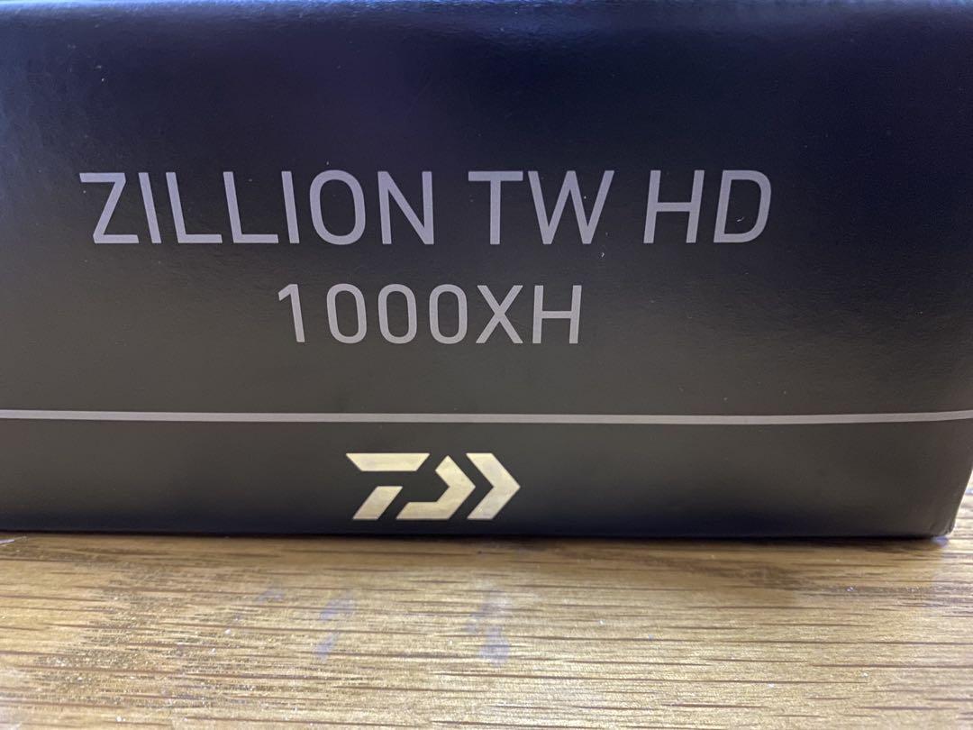 美品 DAIWA ZILLION TW HD 1000XH