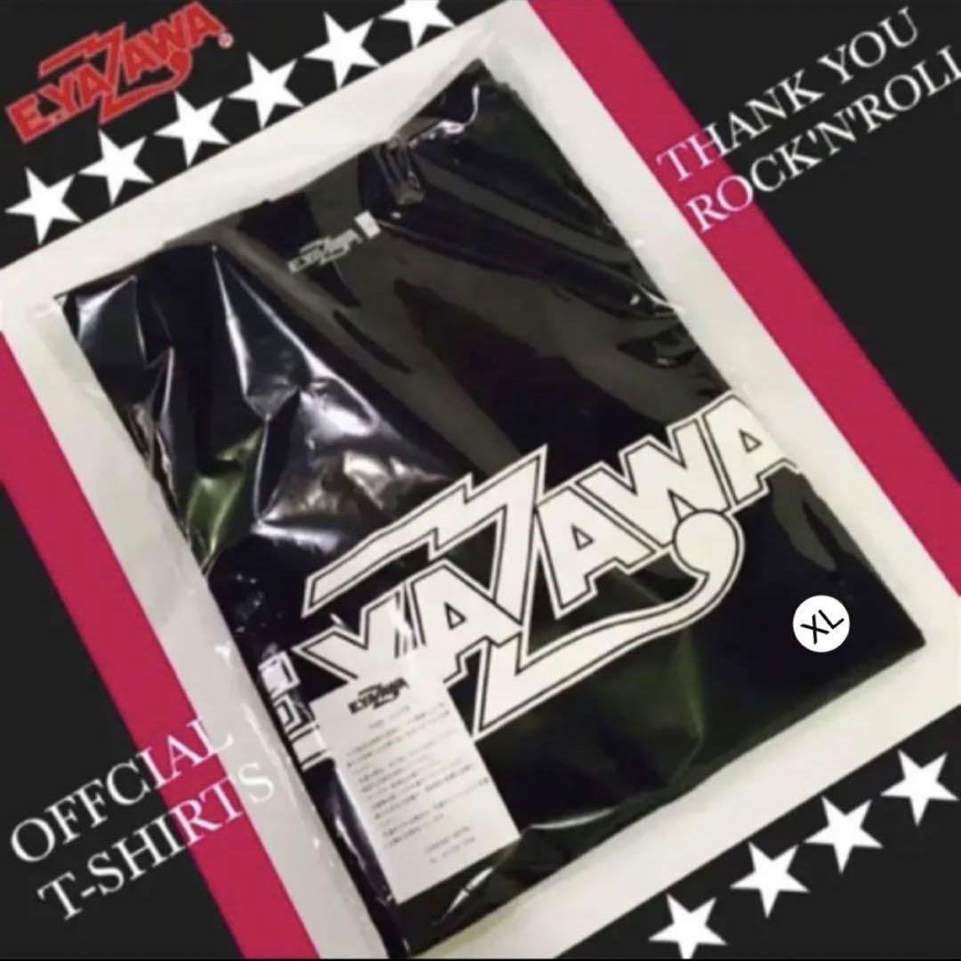 矢沢永吉✦ E.YAZAWA ✦BIGロゴtシャツ✦超レア✦XL - メルカリ