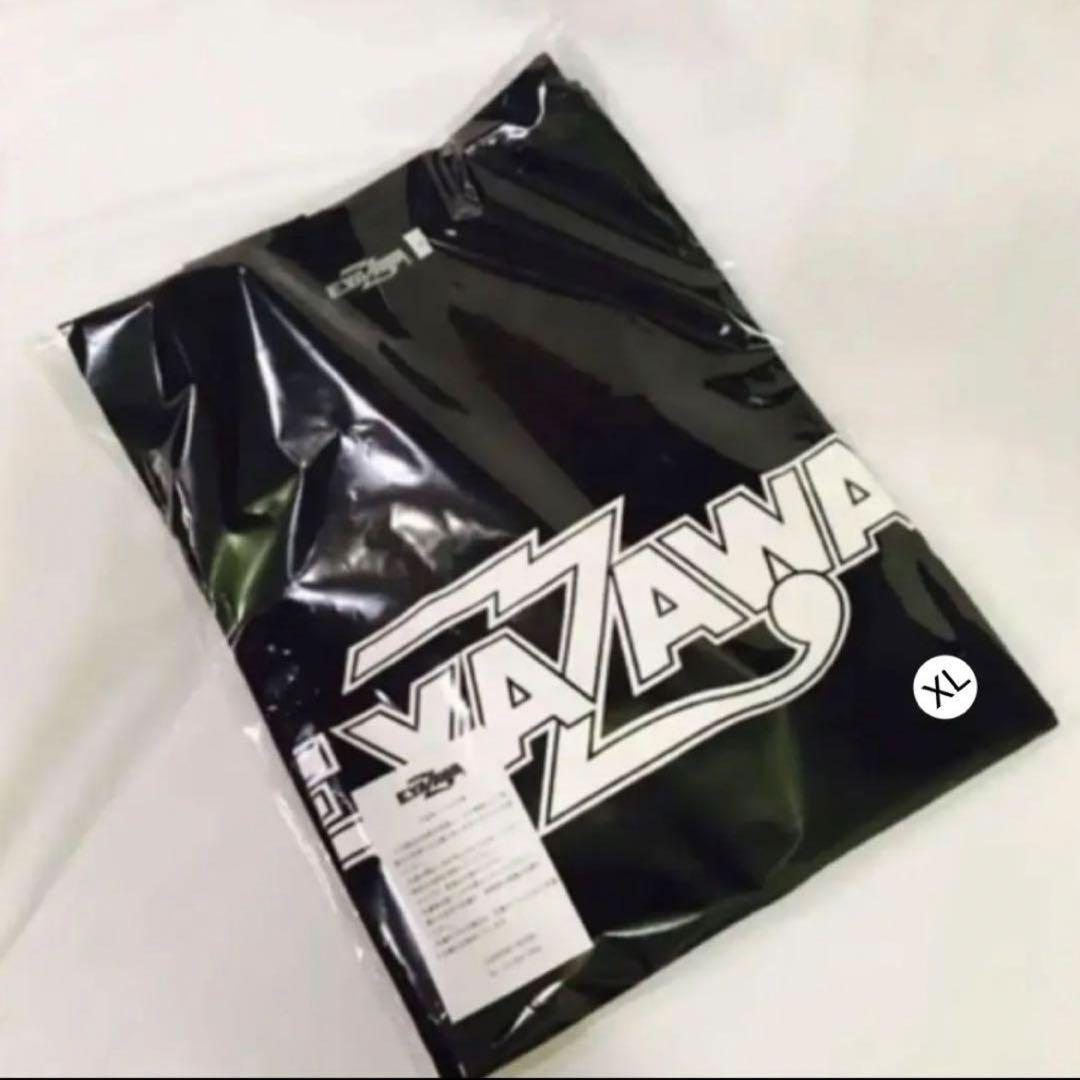 矢沢永吉✦ E.YAZAWA ✦BIGロゴtシャツ✦超レア✦XL - メルカリ