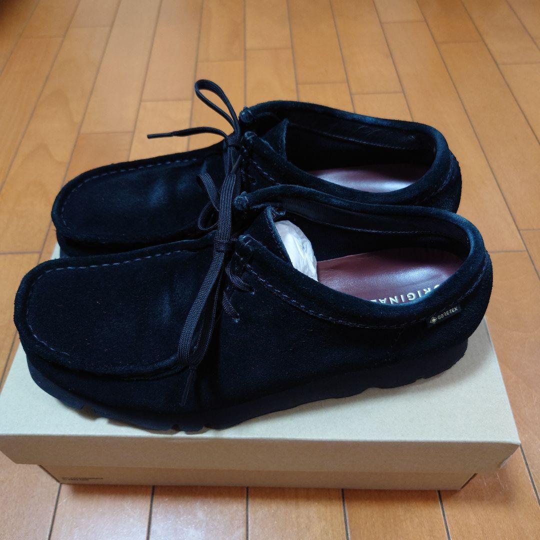 【Clarks / クラークス】Wallabee / ワラビー GORE-TEX