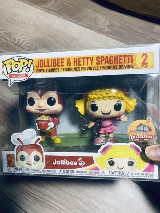 Jollibee ジョリビー FUNKO フィギュア フィリピン好きラスト1個！