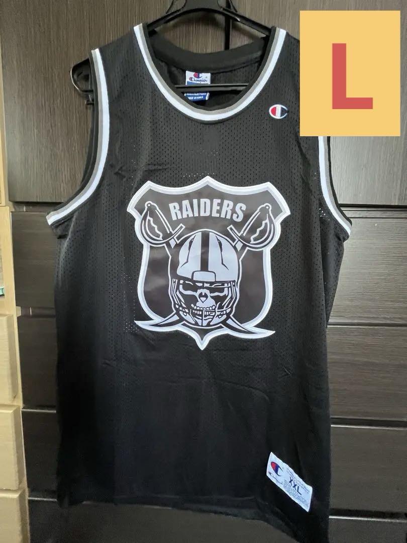Thug ‥L⁑feページ　RAIDERSタンクトップ L サイス