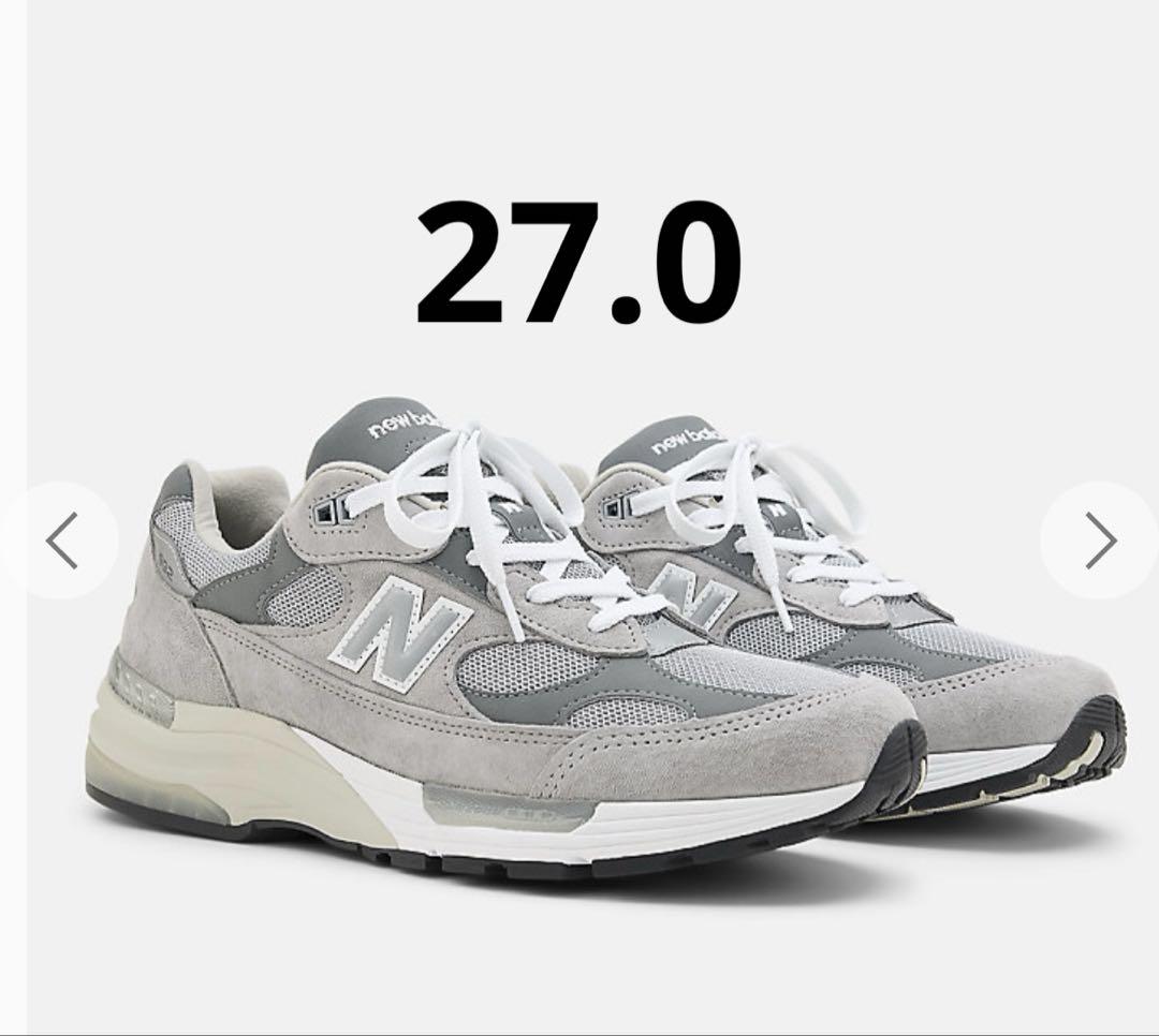 new balance U 992 GY ニューバランス　グレー