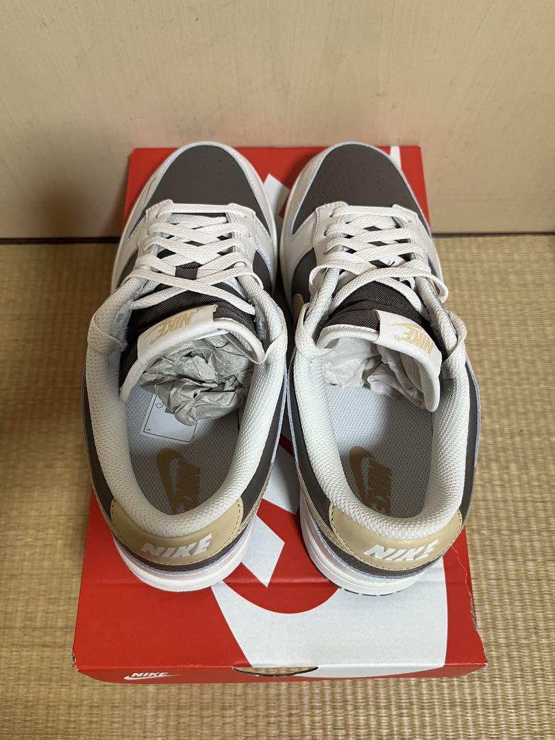 海外NIKE Dunk Low Phantom/Ironstone/Sesame