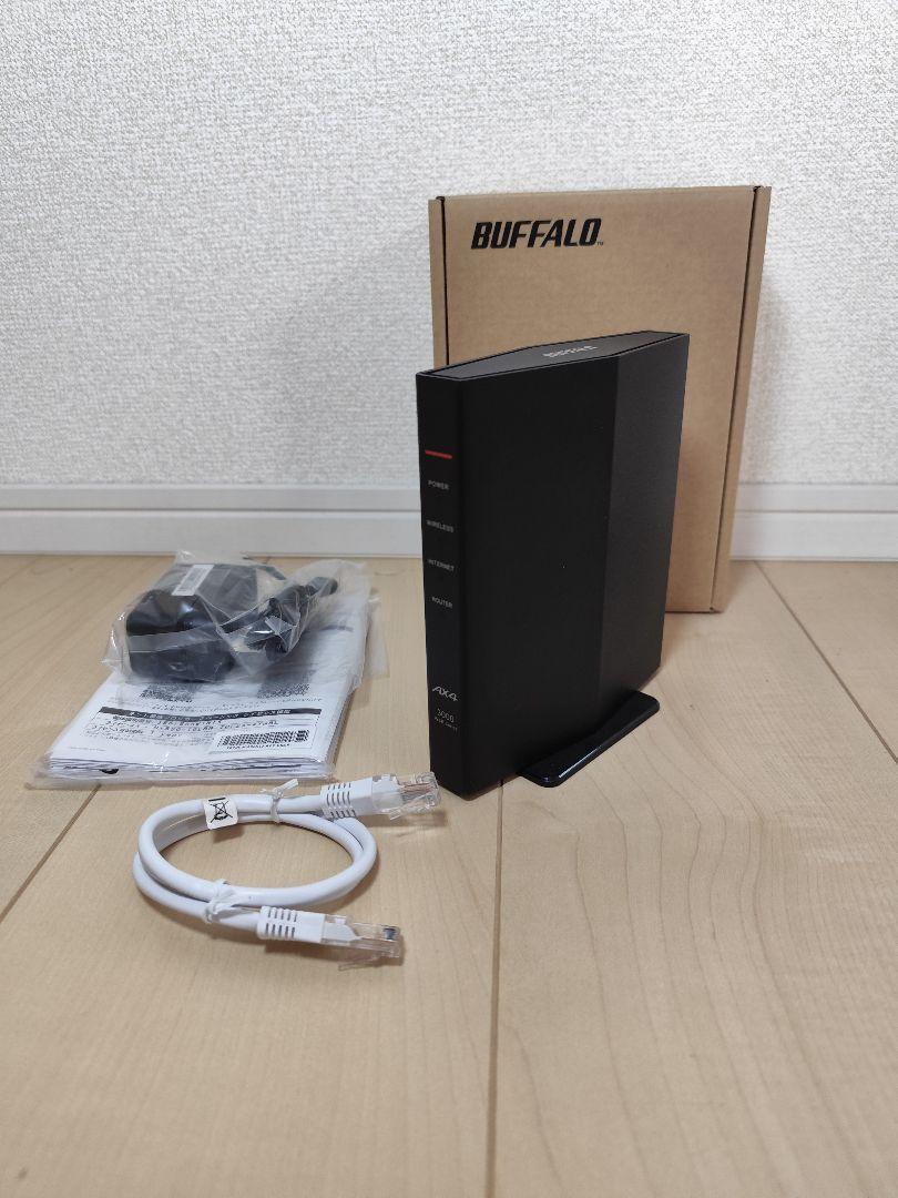 BUFFALO WSR-3000AX4P/NBK Wi-Fiルーター