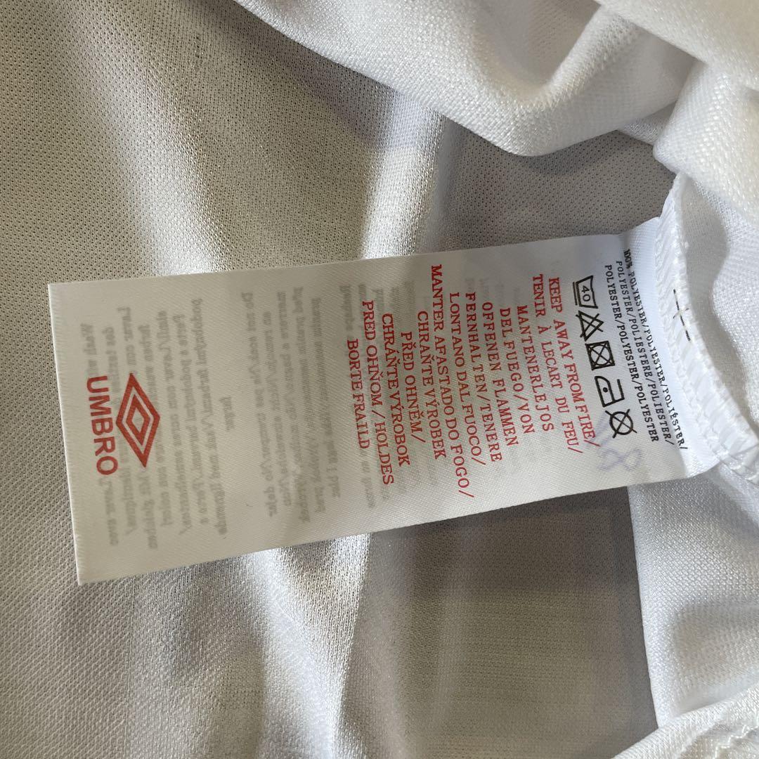 umbro マンチェスターユナイテッド soccer 新品 Lサイズ