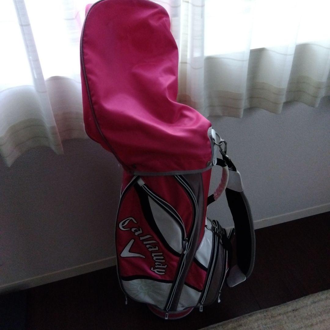 Callaway ゴルフバッグ ピンク