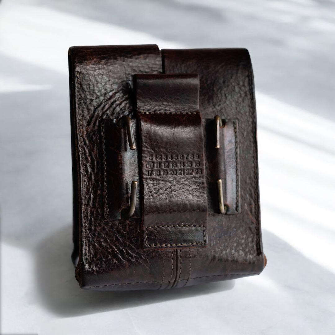 Maison Margiela 2005AW初期 マルジェラ BAG ポーチ Maison Margiela 2005AW初期 マルジェラ BAG ポーチ