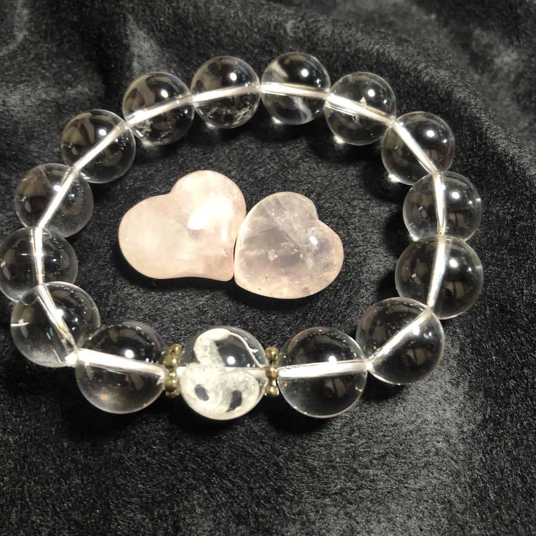 人気商品 蛇彫刻 水晶 メルカリ - ブレスレット アクセサリー
