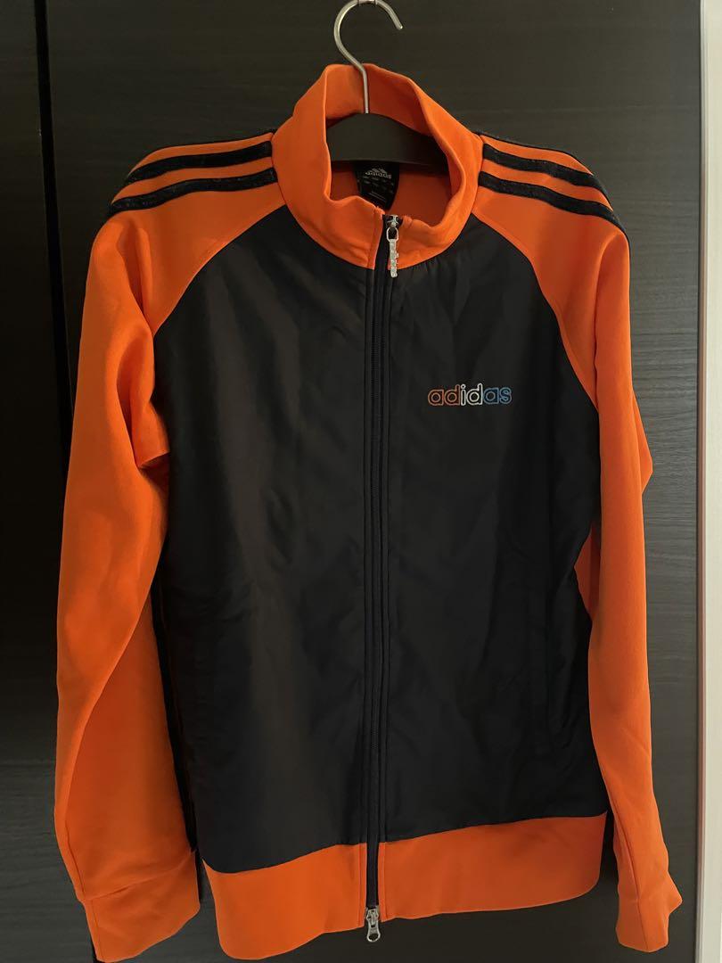 adidas トラックジャケット