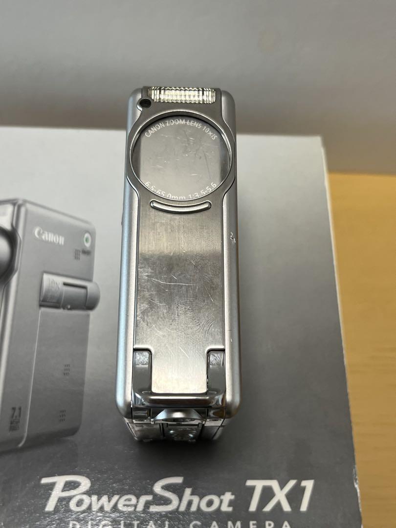Canon PowerShot TX1 コンパクトデジタルカメラ