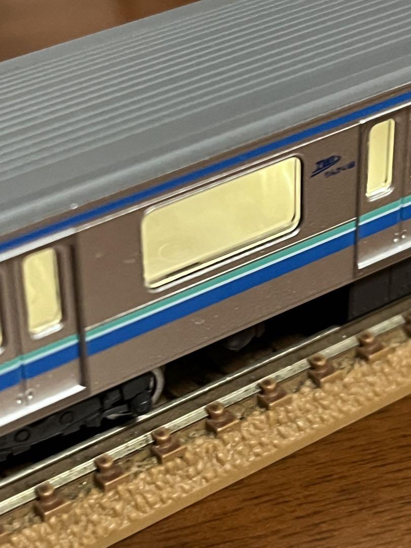 りんかい線70-000形　4両　tomix ライト室内灯点灯動力動作確認済