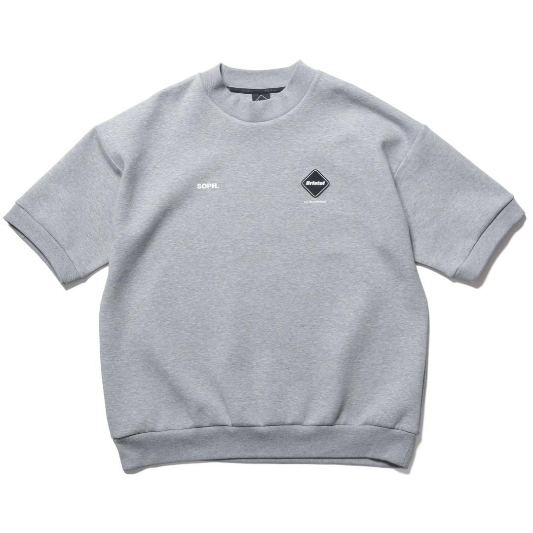M TECH SWEAT S/S TEAM CREWNECK BAGGY TOP