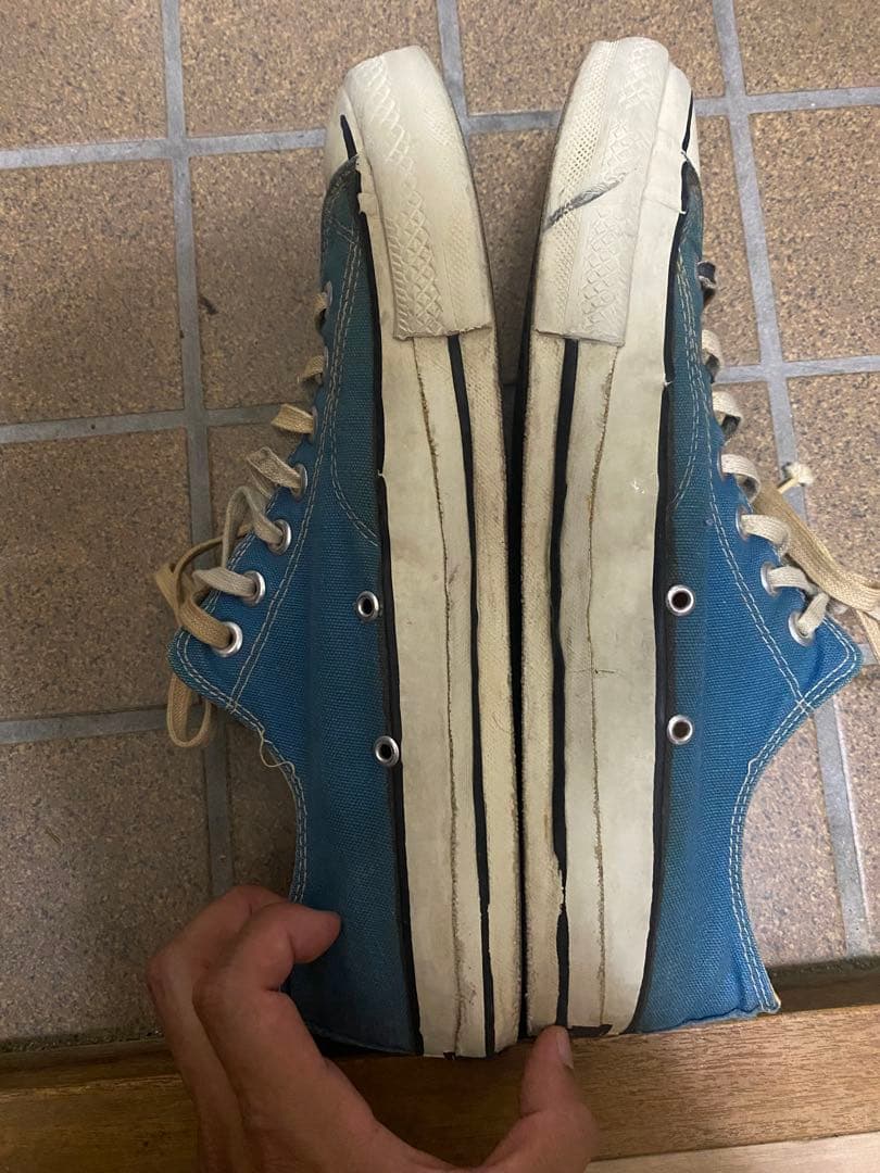 converse チャックテイラー1つ星　70s サイズ11 1/2
