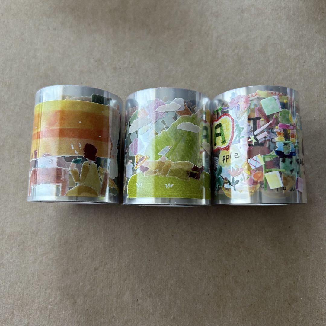 中古　未使用　pinkoi×田村美紀 PETテープ
