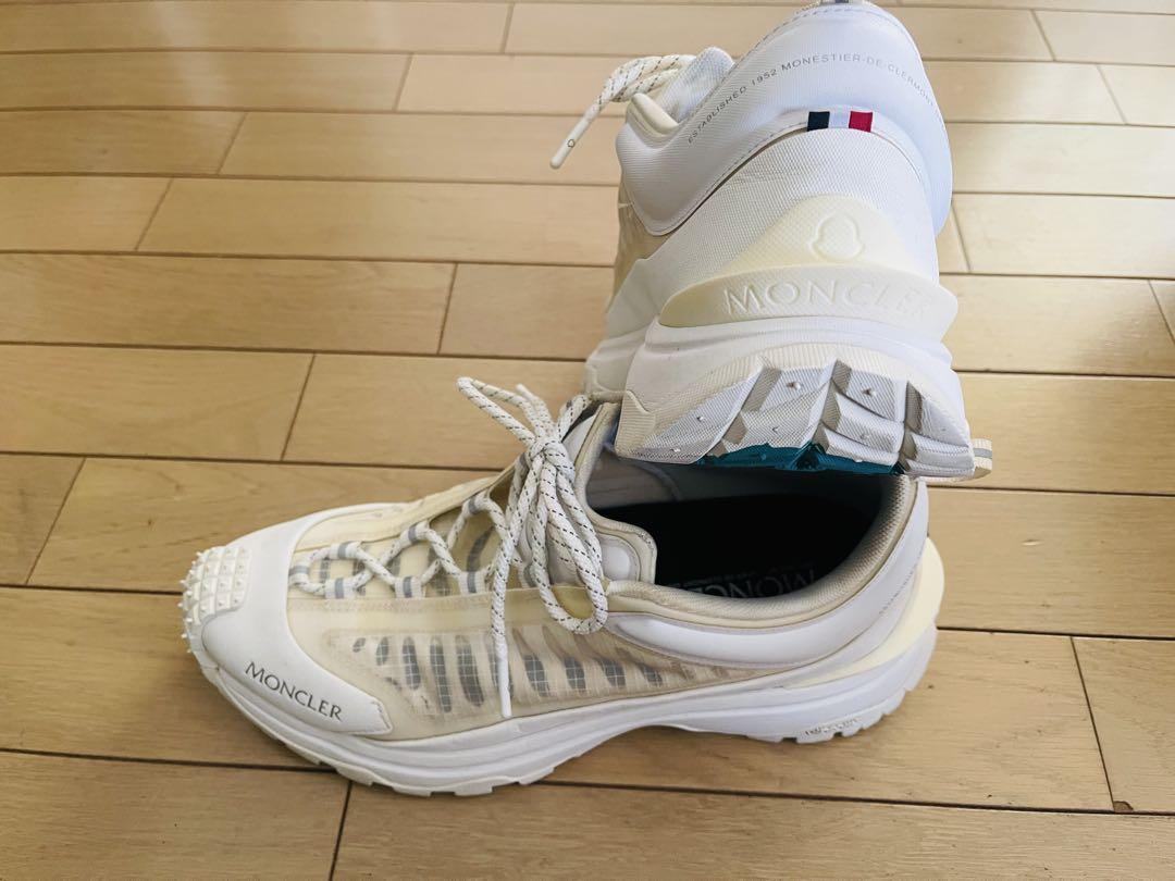 MONCLER モンクレールトレイルグリップライト　スニーカー　メンズ　42