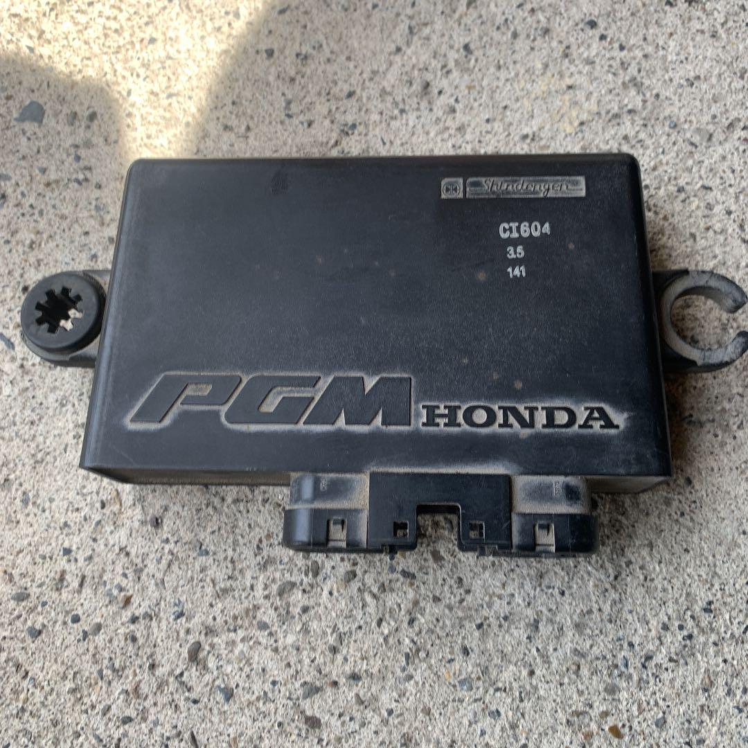 ホンダ CRM 250R PGM コンピュータ ジャンク品