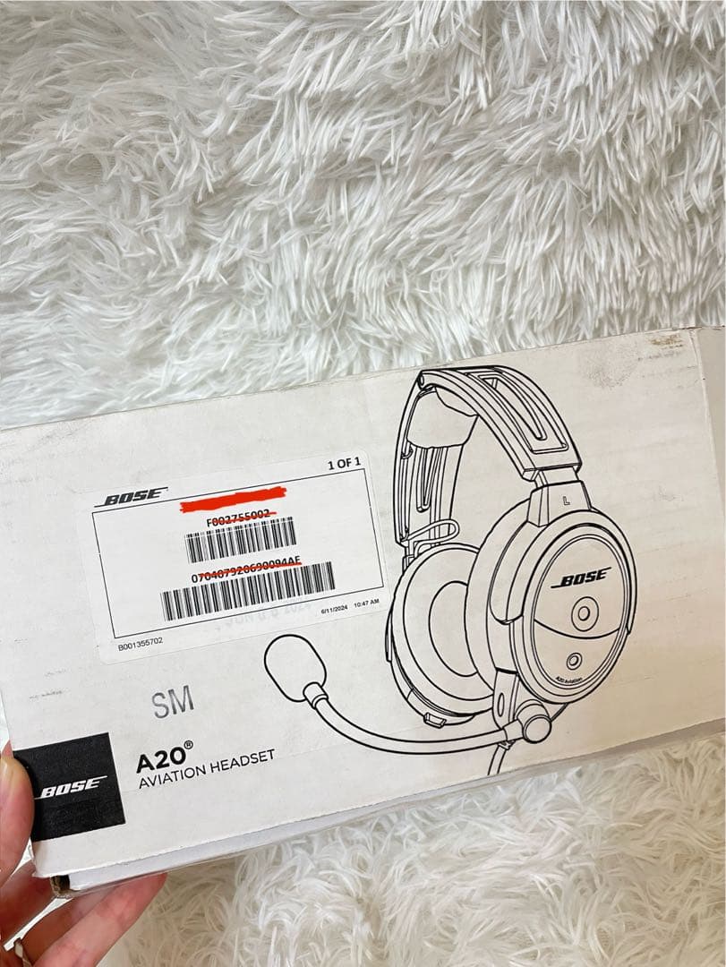 美品】Bose A20 パイロット ヘッドセット ノイズキャンセル - メルカリ