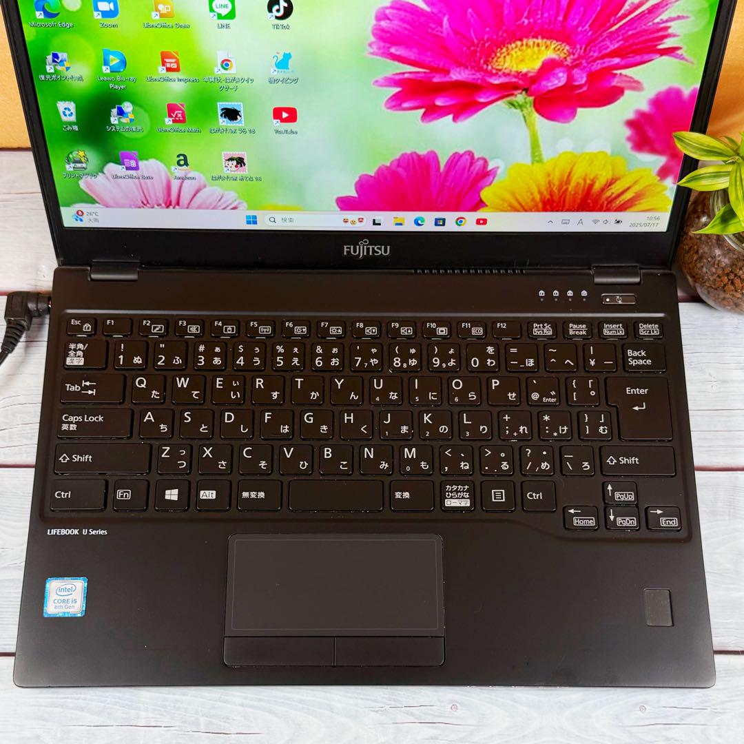hp - 早い者勝ち✨爆速SSD＆8世代Corei3☘カメラ/すぐ使えるノートパソコン✨ 爆速SSD✨第8世代✨Corei7✨Windows11✨ノートパソコン カメラ付