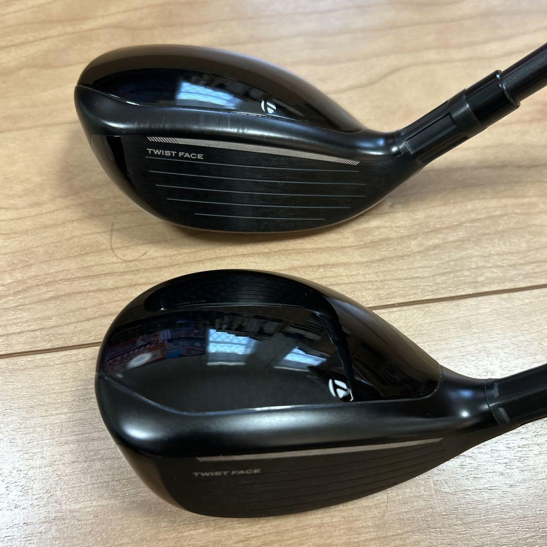 【美品】ステルス２HD 4U 5U Ｓシャフト
Stealth 2