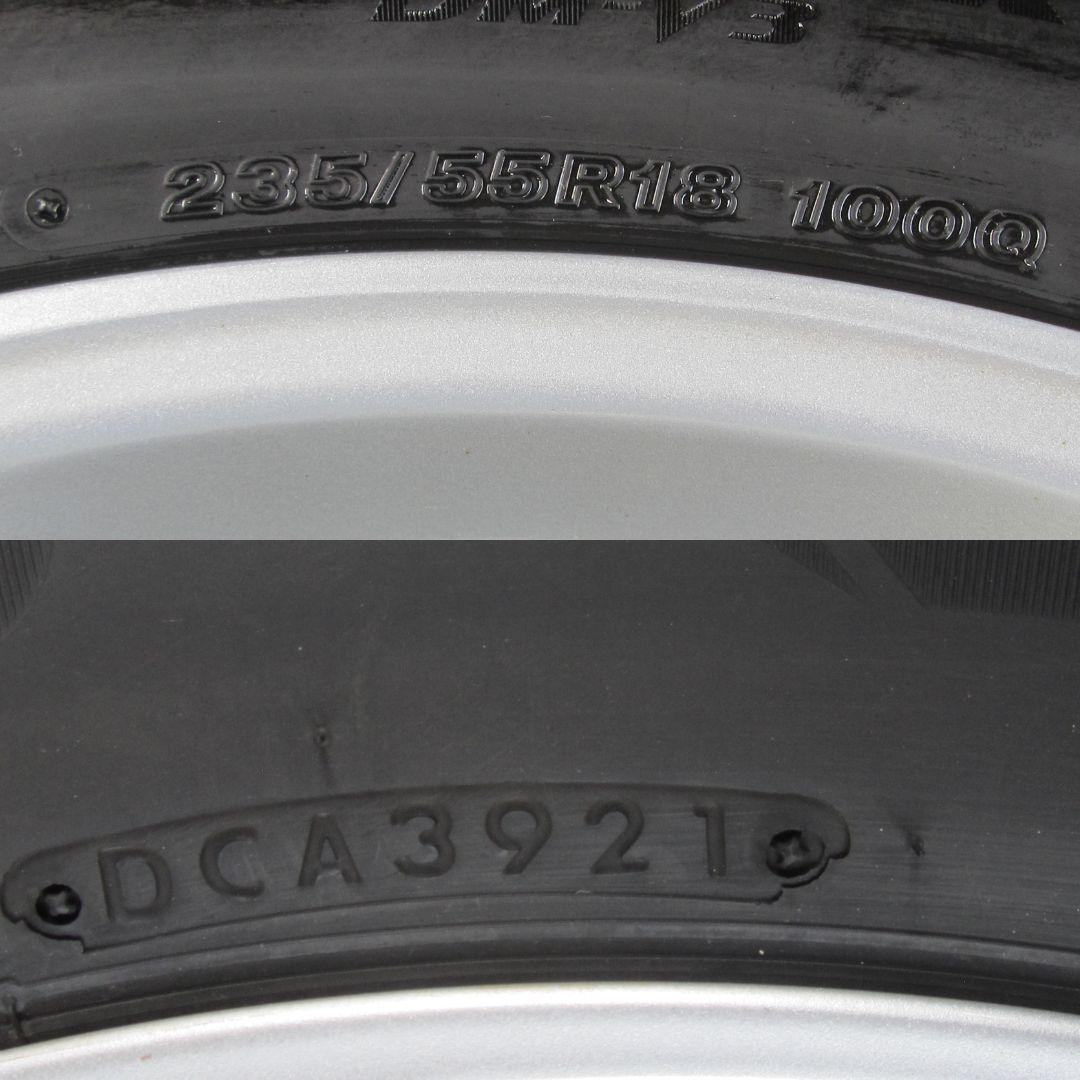 235|55R18スタッドレスブリヂストンブリザックDM-V32021年