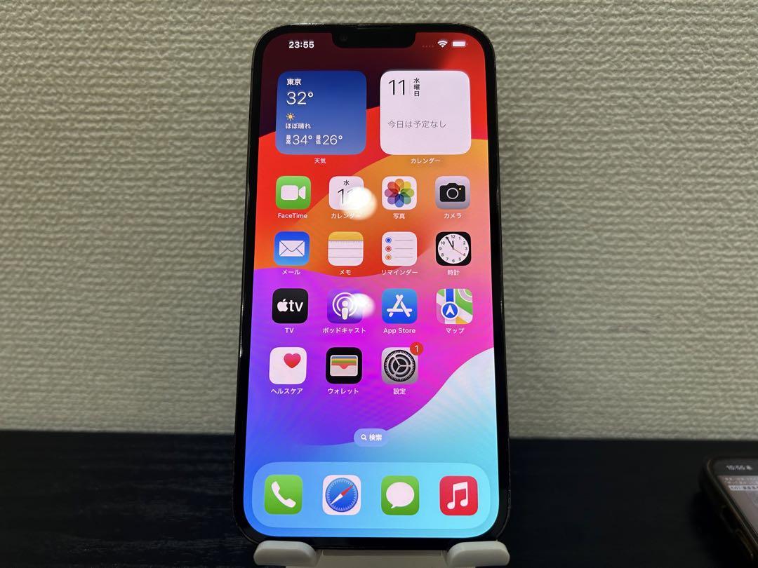 Oh！ iPhone 13 Pro Max  128GB SIMフリー◆