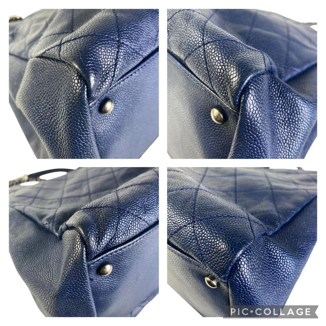 CHANEL マトラッセ ココキャビアトートバッグ A-7517 - メルカリ