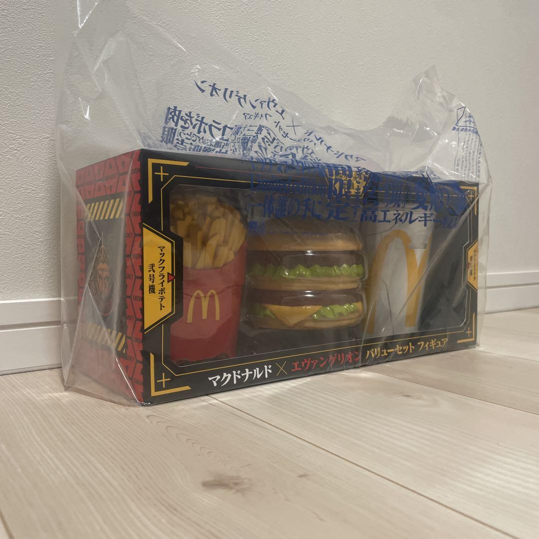新品未開封　マクドナルド×エヴァンゲリオン　フィギュア