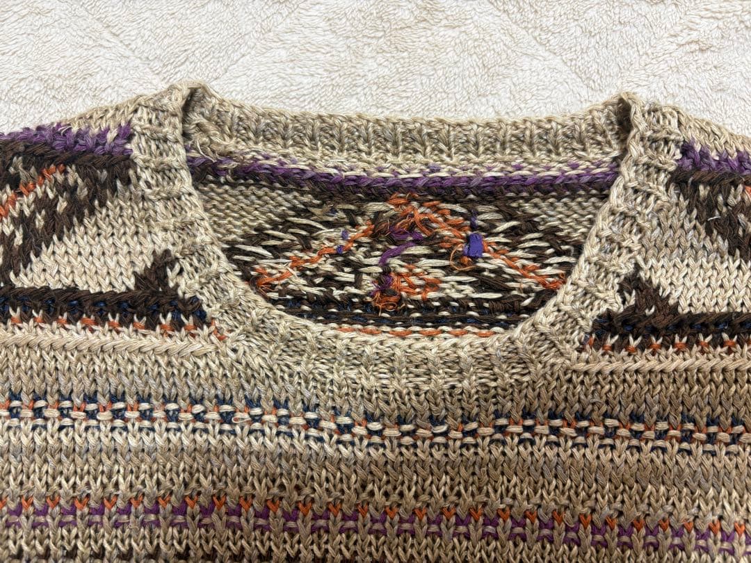 Ralph Lauren Purple Label ニット Mサイズ Ralph Lauren Purple Label ニット Mサイズ