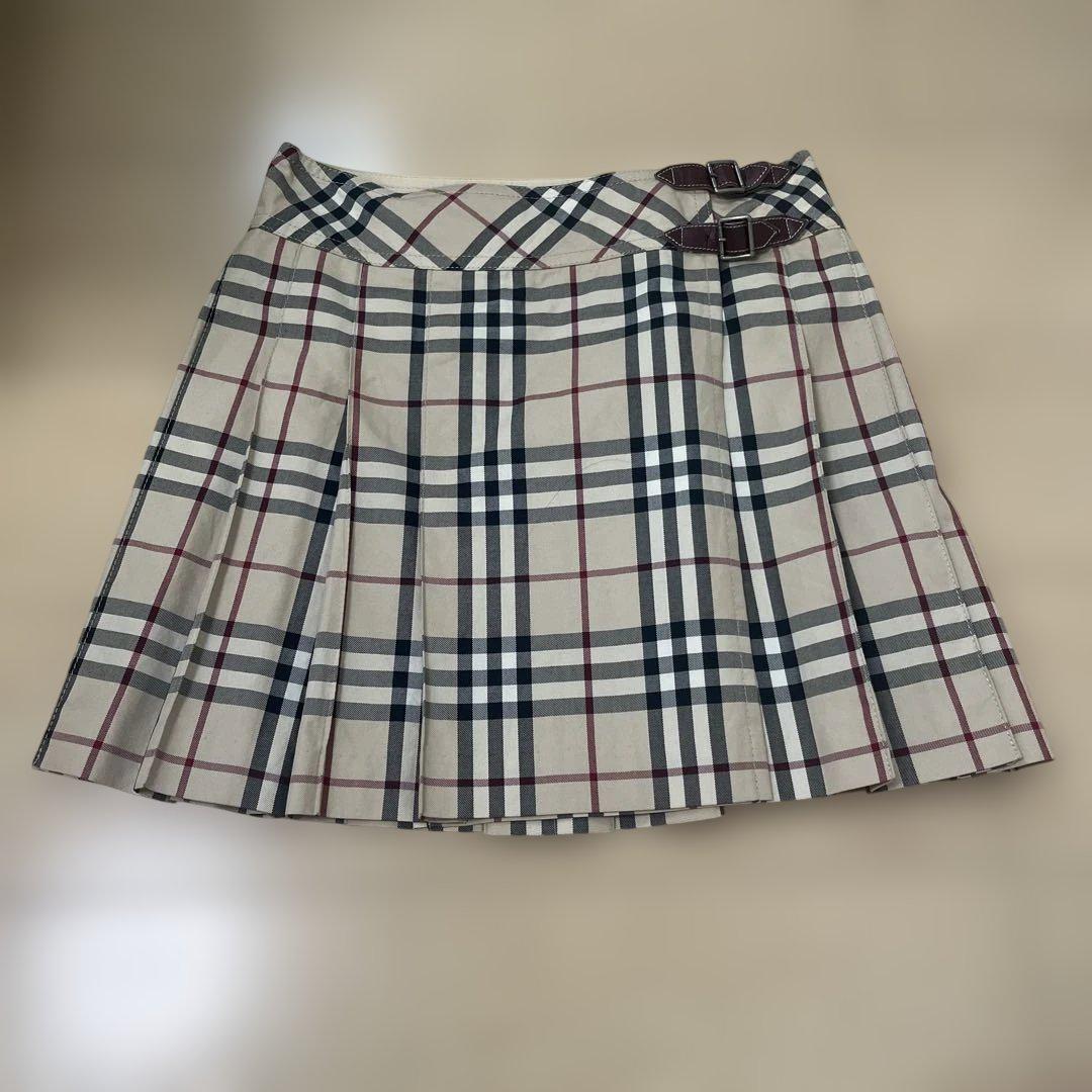 BURBERRY BLUE LABEL プリーツスカート 36 - メルカリ