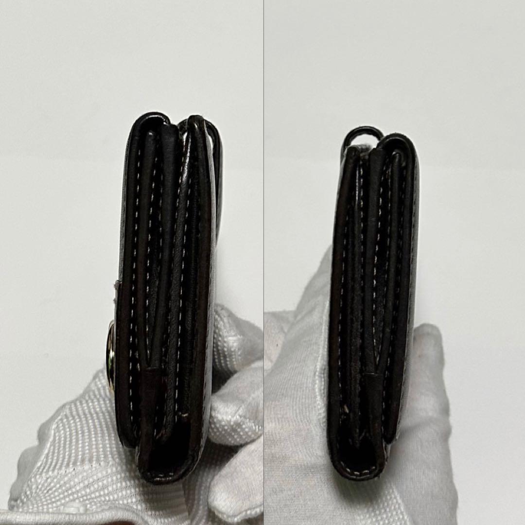 GUCCI グッチ　長財布　インターロッキング GG ブラウン