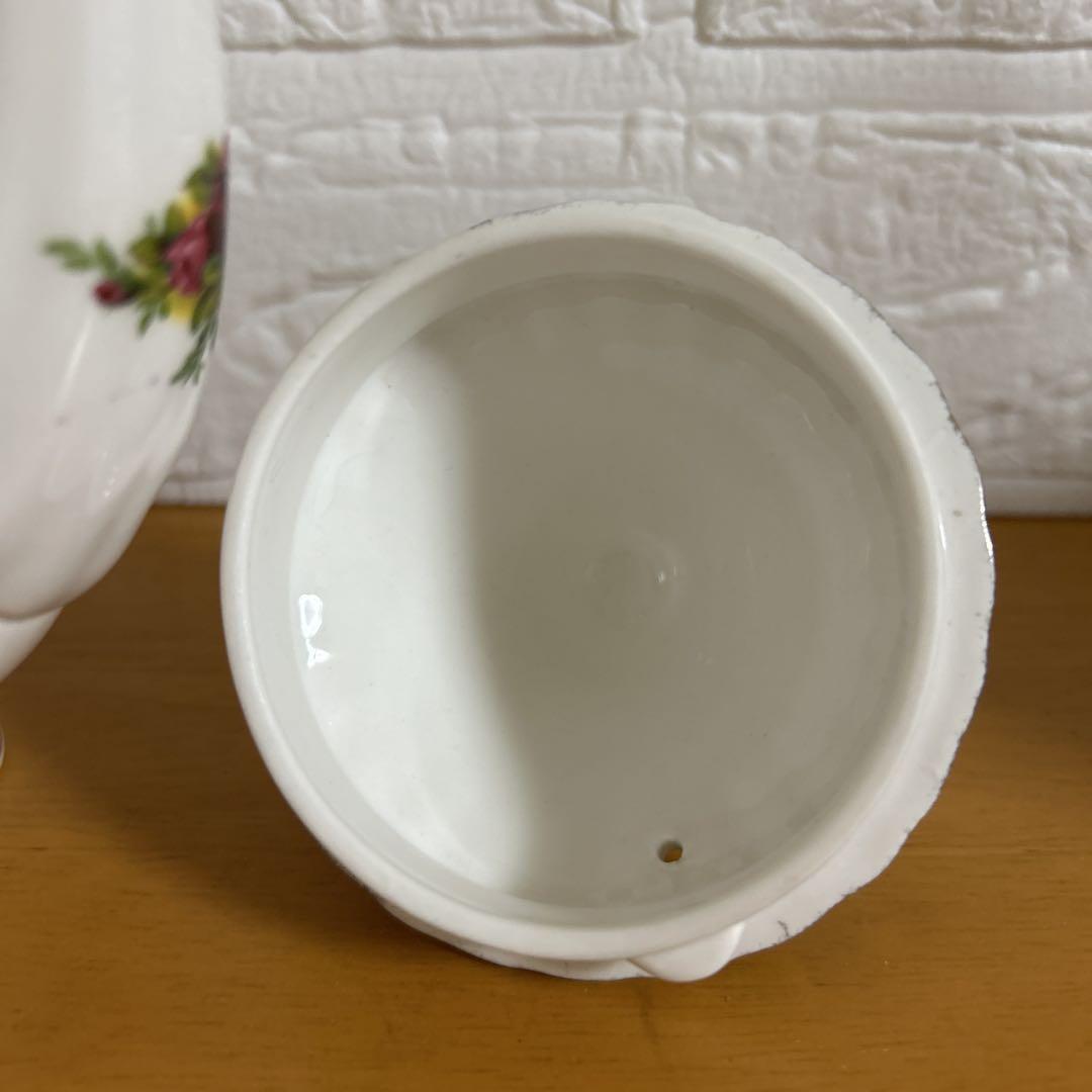 【美品】 ロイヤルアルバート オールドカントリーローズ コーヒーポット