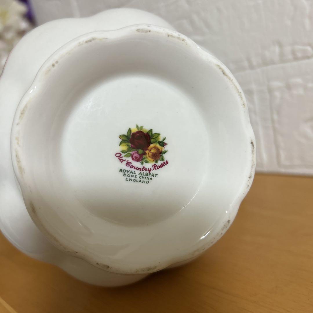 【美品】 ロイヤルアルバート オールドカントリーローズ コーヒーポット
