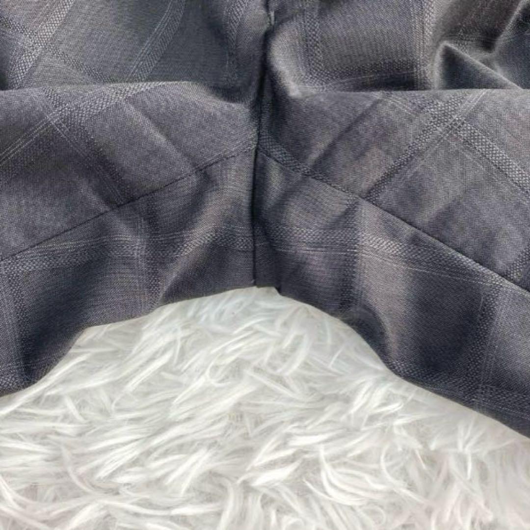 スーツセレクト　セットアップ　3ピース　チェック柄　marzotto　A4