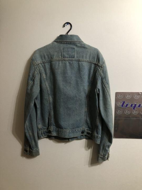 SALE2022┰ ビックE デニムジャケット WOLkp-m75933969330 LEVI’S 爆買い低価