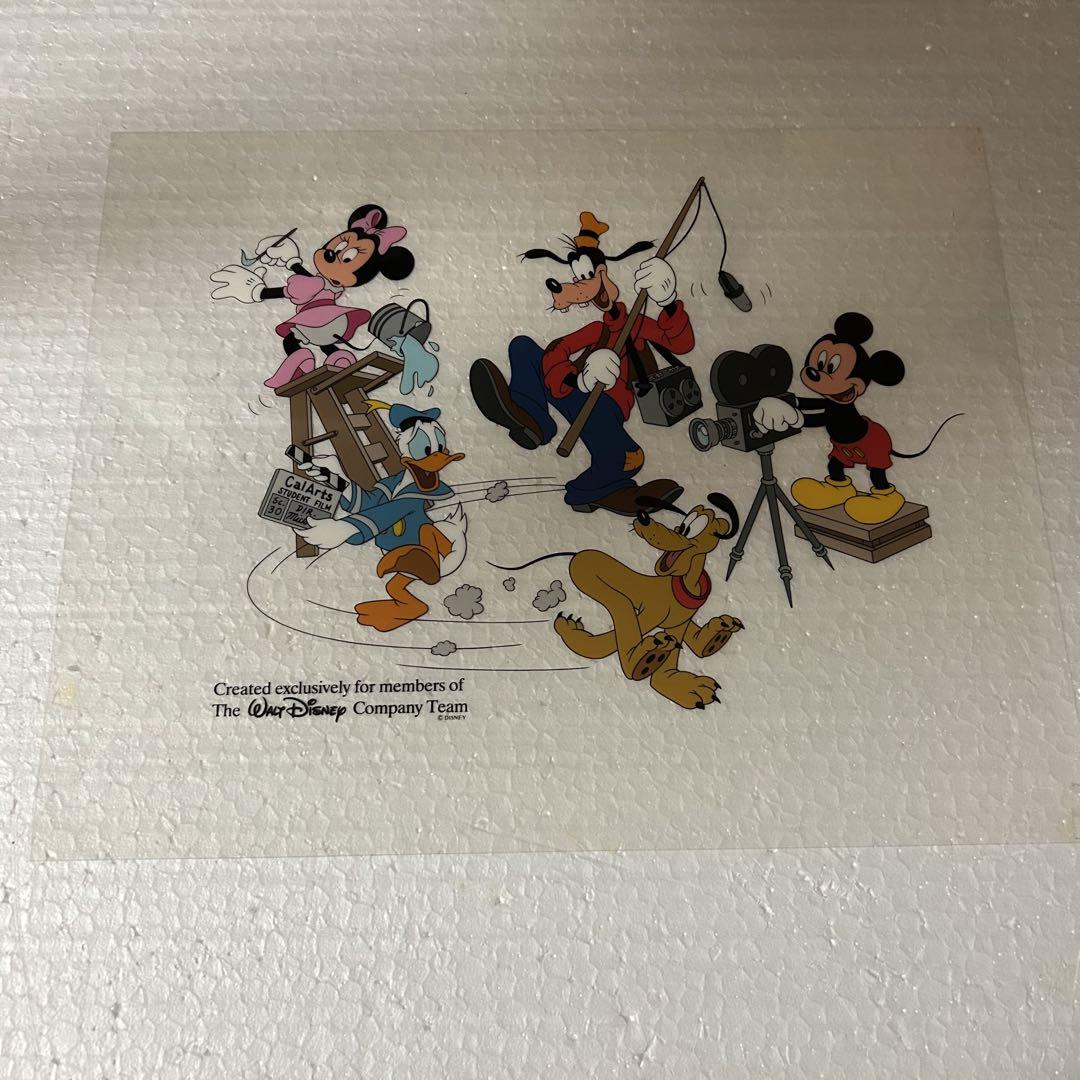ディズニー CALARTS HANDPAINTED CEL セル画 ジャンク品 ディズニー CALARTS HANDPAINTED CEL セル画 ジャンク品 - メルカリ