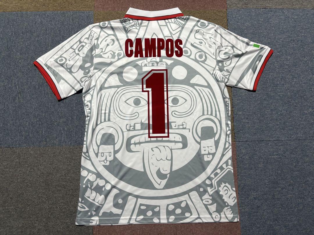 カンポス　ユニフォーム　メキシコ　1998年