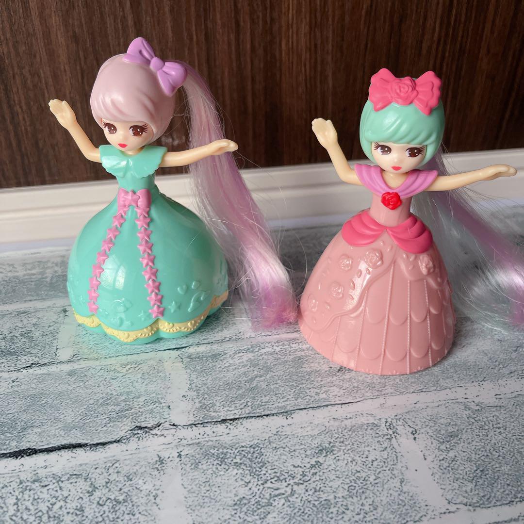 マクドナルド ハッピーセット ロングヘアリカちゃんシリーズ
