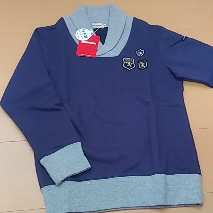 ミキハウス　130　トレーナー　カットソー　新品　双子　トップス　男の子