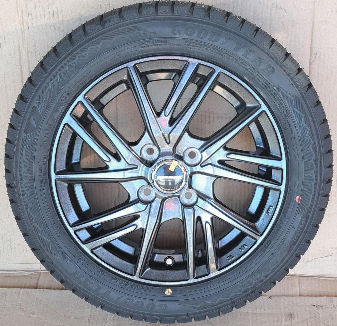 155-65R14 GoodYear 新品スタッドレスタイヤ4本セットタイヤ 155-65R14 GoodYear 新品スタッドレスタイヤ4本セットタイヤ