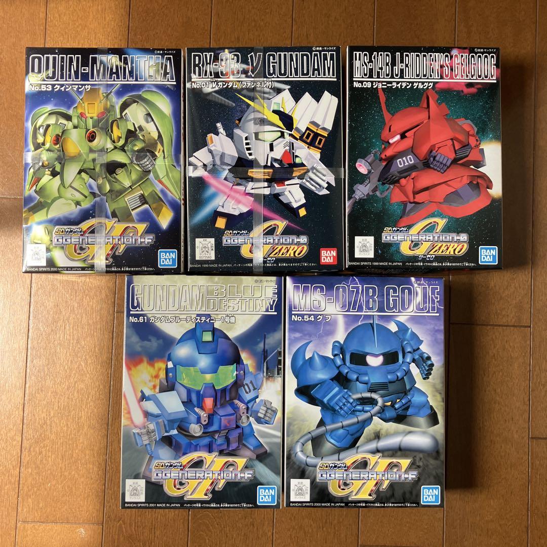 ガンプラ　BB戦士 SDガンダム まとめ売り　15点 ガンプラ BB戦士 SDガンダム まとめ売り 15点 - メルカリ