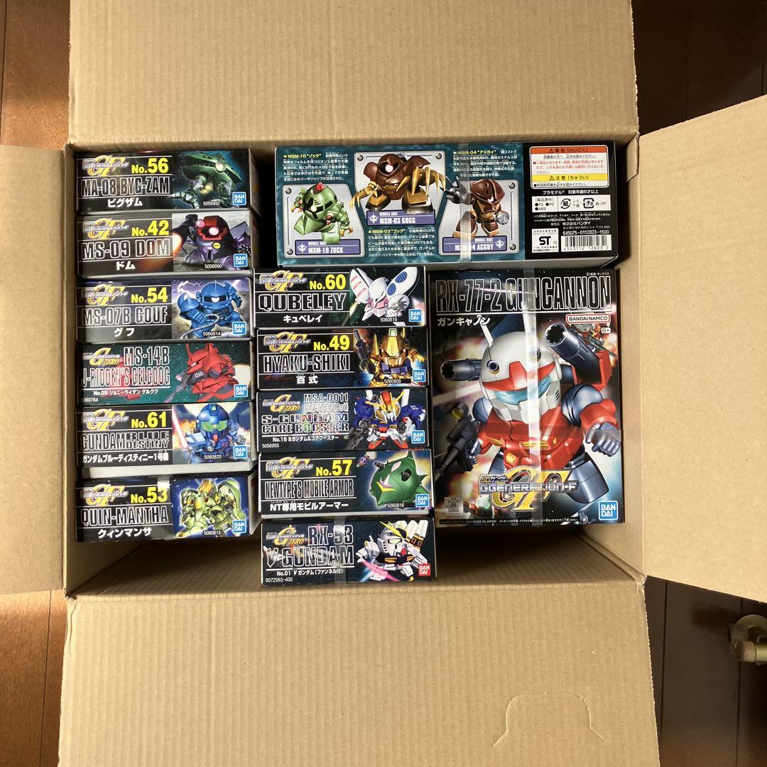 ガンプラ　BB戦士 SDガンダム まとめ売り　15点 ガンプラ BB戦士 SDガンダム まとめ売り 15点 - メルカリ